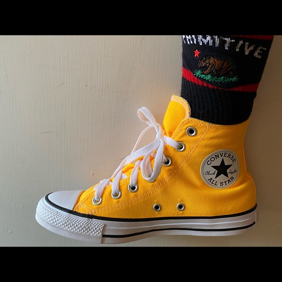 Laser Orange converse - Picture 2 of 2